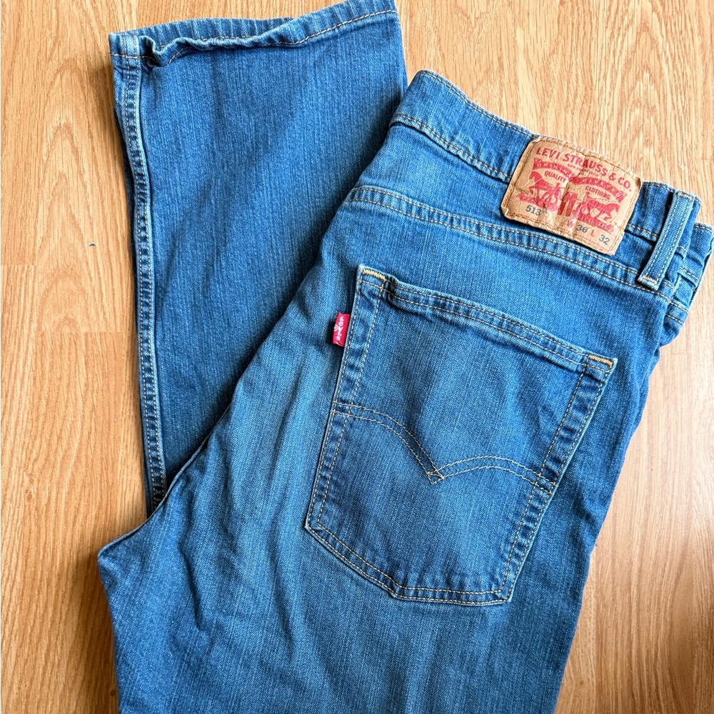 Levi's Classic Straight Men's Jeans in Blue